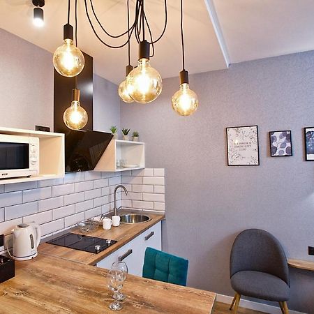 Allurapart Inn Mvz, Левобережная Мвц Kiev Eksteriør bilde