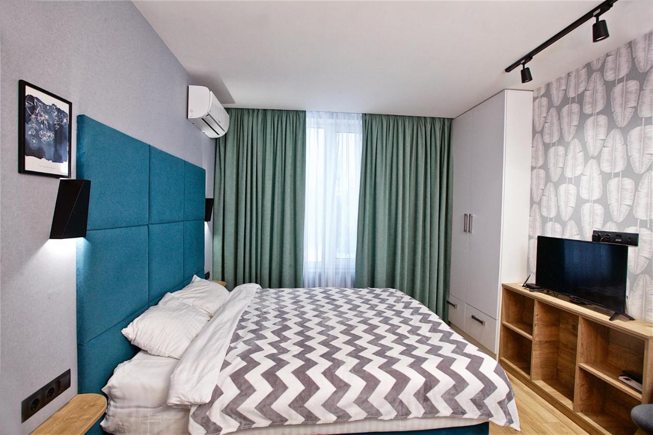 Allurapart Inn Mvz, Левобережная Мвц Kiev Eksteriør bilde