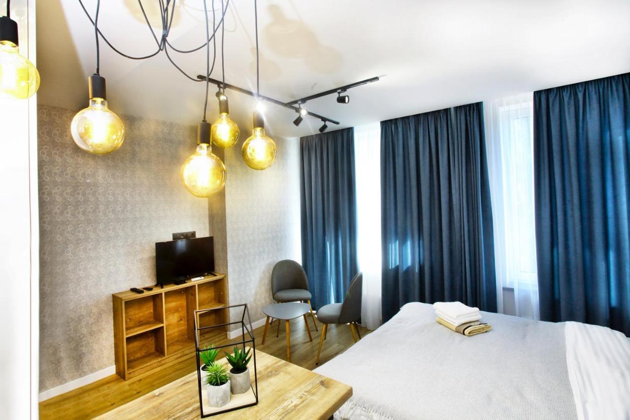 Allurapart Inn Mvz, Левобережная Мвц Kiev Eksteriør bilde
