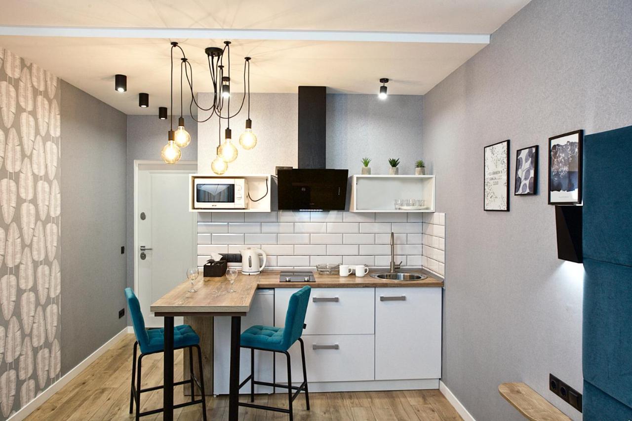Allurapart Inn Mvz, Левобережная Мвц Kiev Eksteriør bilde