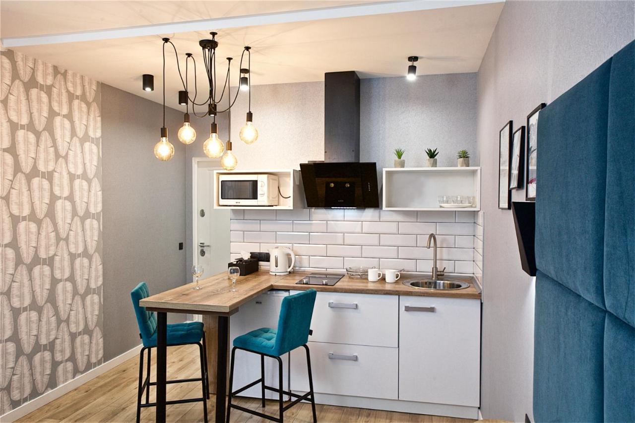 Allurapart Inn Mvz, Левобережная Мвц Kiev Eksteriør bilde