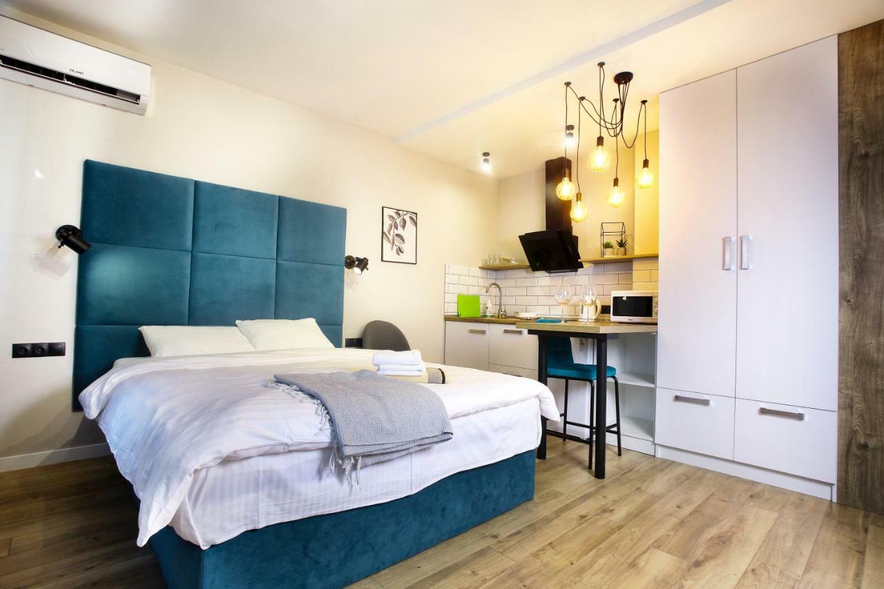 Allurapart Inn Mvz, Левобережная Мвц Kiev Eksteriør bilde
