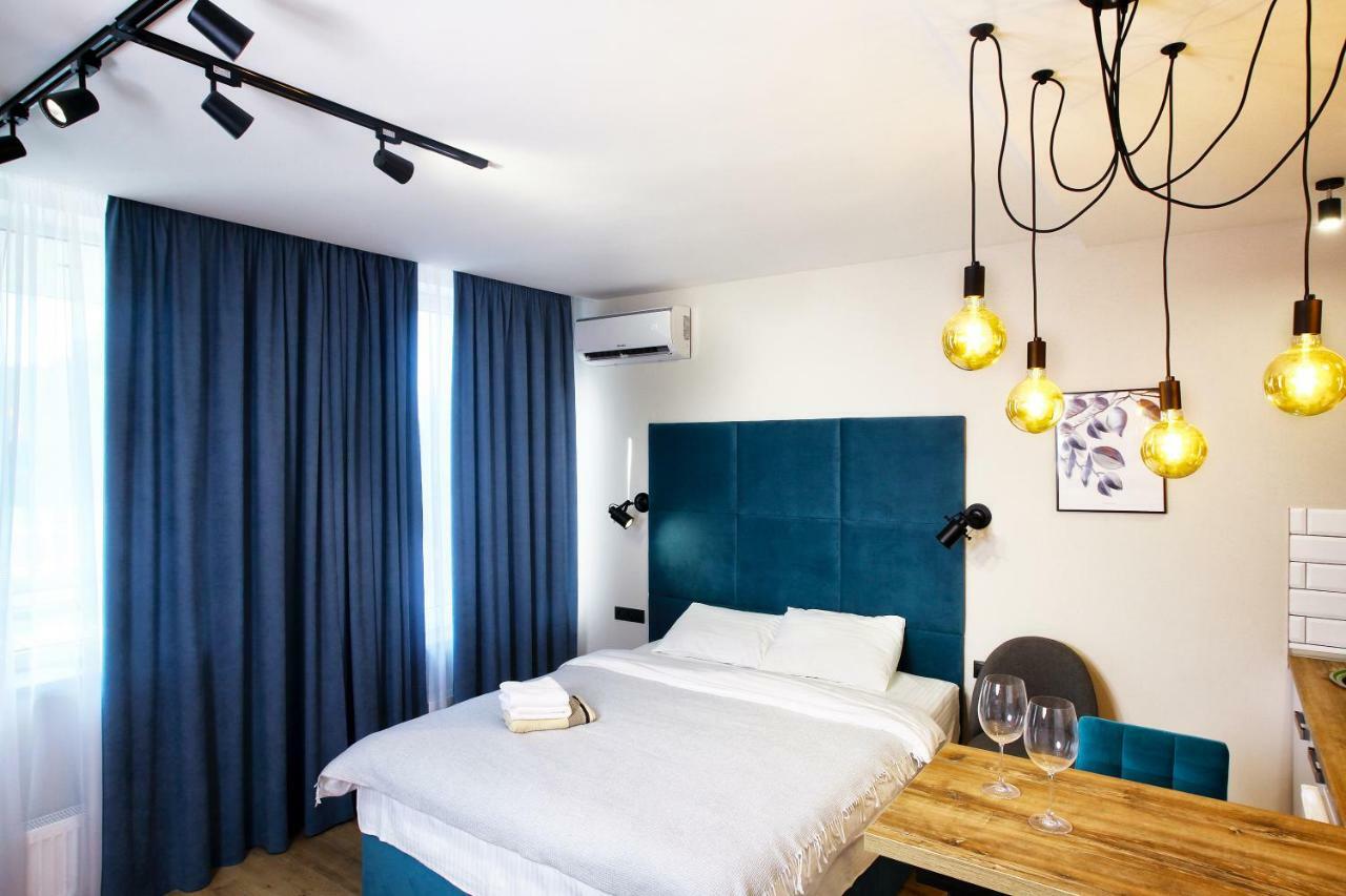 Allurapart Inn Mvz, Левобережная Мвц Kiev Eksteriør bilde